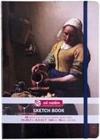 Schetsboek TAC 210x297mm Melkmeisje 80 Vel