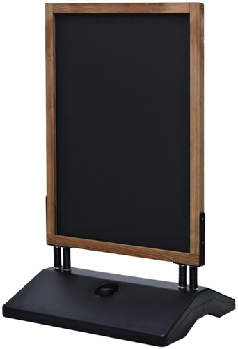 Krijt stoepbord Europel Swing 70x100cm 1 Stuk
