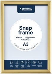 Kliklijst Europel A3 25mm goud 1 Stuk