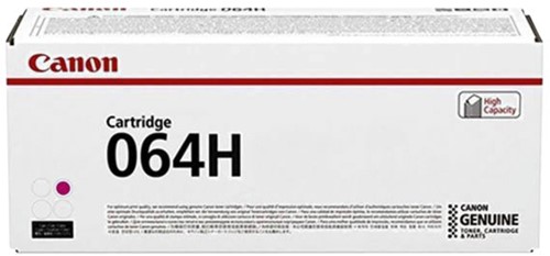 Tonercartridge Canon 064H rood 1 Stuk