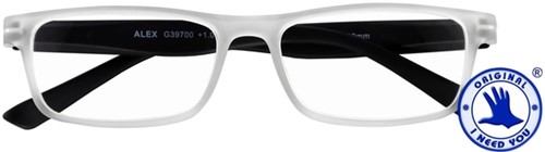 Leesbril I Need You +2.50dpt Alex transparant 1 Stuk
