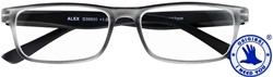 Leesbril I Need You +2.50dpt Alex antraciet-zwart 1 Stuk
