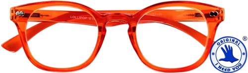 Leesbril I Need You +1.50dpt Lollipop oranje 1 Stuk
