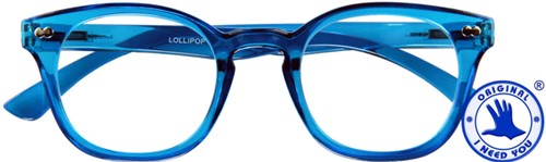 Leesbril I Need You +1.50dpt Lollipop blauw 1 Stuk