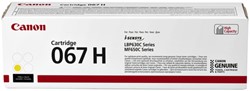 Tonercartridge Canon 067H geel 1 Stuk