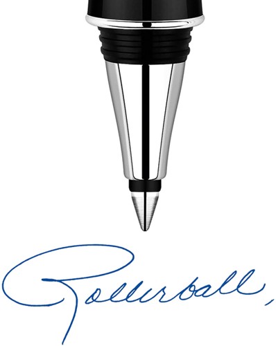 Rollerpenvulling Parker Quink M blister 2st blauw 2 Stuk-3