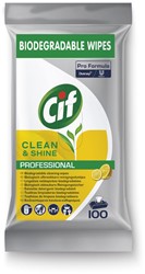 Reinigingsdoekjes CIF Pro formula Multi 100 stuks 100 Vel
