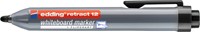 Whiteboardmarker edding 12 rond 1.5-3mm zwart 1 Stuk