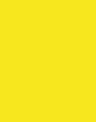 Etalagekarton Folia 1z 48x68cm 380gr nr125 geel 1 Stuk