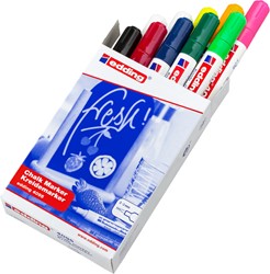 Krijtstift edding 4095 rond 2-3mm assorti Doos 10