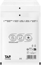 Envelop TAP Comebag luchtkussen 170x225mm 100st 100 Doos