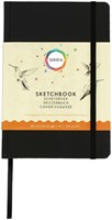 Tekenboek Qrea A5 100gr 80vel 80 Vel