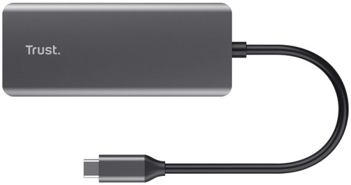 Adapter Trust Dalyx 6-in-1 USB-C multipoort 1 Stuk Civo B.V.