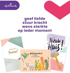 Wenskaart Hallmark Business Box diversen 12 stuks 12 Stuk