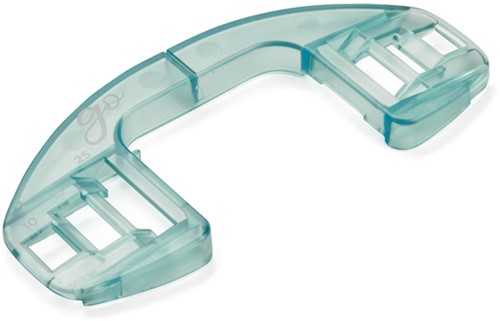 Lintgeleider Colop E-mark Go 1 Blister