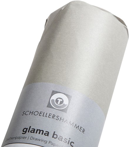 Tekenpapier SH Glama Basic 66cmx50m 60gr transp 1 Rol-3