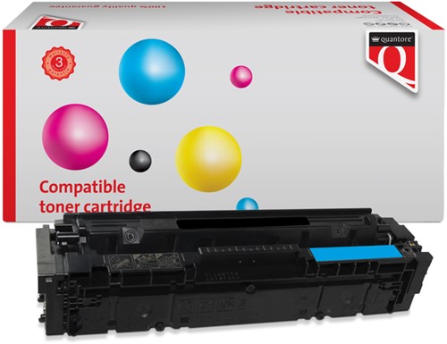 Tonercartridge Quantore tbv HP W2211X cyaan 1 Stuk