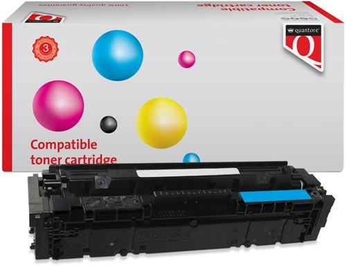 Tonercartridge Quantore tbv HP W2211A cyaan 1 Stuk