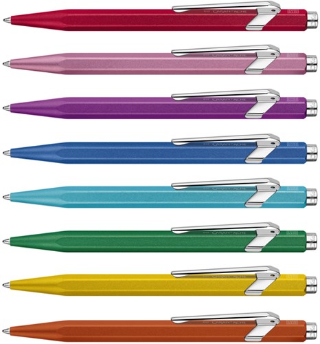 Balpen Caran d'Ache Colormat-X 849 display á 10st 1 Stuk-1
