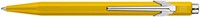 Balpen Caran d'Ache Colormat-X 849 geel 1 Stuk
