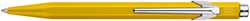 Balpen Caran d'Ache Colormat-X 849 geel 1 Stuk