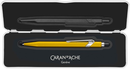 Balpen Caran d'Ache Colormat-X 849 geel 1 Stuk-2