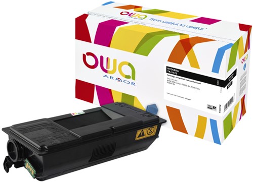 Toner OWA Kyocera TK-3170K zwart 1 Stuk