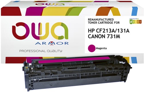 Tonercartridge OWA HP CF213A rood 1 Stuk