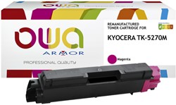 Toner OWA Kyocera TK-5270M rood 1 Stuk