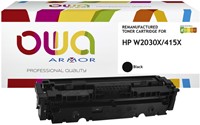 Tonercartridge OWA HP W2030X zwart 1 Stuk