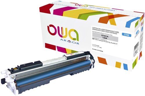 Tonercartridge OWA HP CF351A blauw 1 Stuk