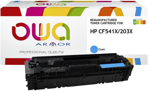 Tonercartridge OWA HP CF541X blauw 1 Stuk