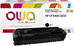 Tonercartridge OWA HP CF540X zwart 1 Stuk