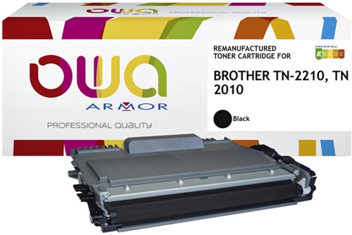 Toner OWA Brother TN-2210BK zwart 1 Stuk
