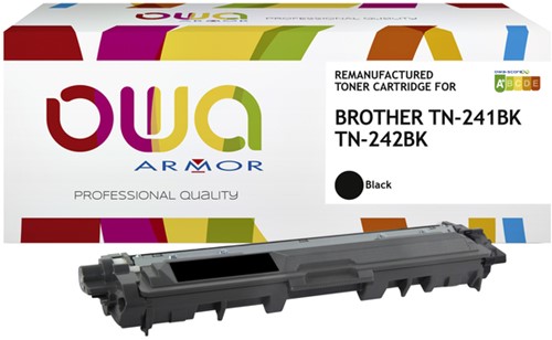 Toner OWA Brother TN-241BK zwart 1 Stuk