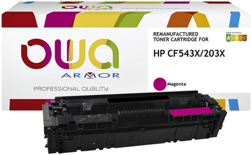 Tonercartridge OWA HP CF543X rood 1 Stuk