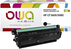 Tonercartridge OWA HP CF360X zwart 1 Stuk