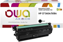 Tonercartridge OWA HP CF360A zwart 1 Stuk