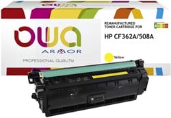 Tonercartridge OWA HP CF362A geel 1 Stuk