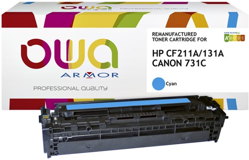 Tonercartridge OWA HP CF211A blauw 1 Stuk