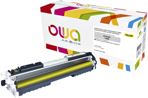 Tonercartridge OWA HP CF352A geel 1 Stuk