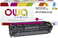 Tonercartridge OWA HP CF383A rood 1 Stuk