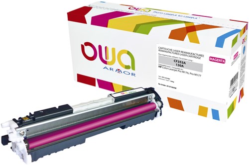 Tonercartridge OWA HP CF353A rood 1 Stuk