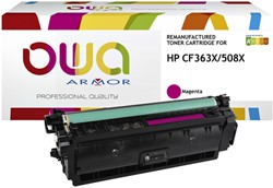 Tonercartridge OWA HP CF363X rood 1 Stuk