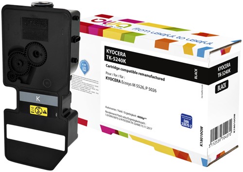 Toner OWA Kyocera TK-5240K zwart 1 Stuk