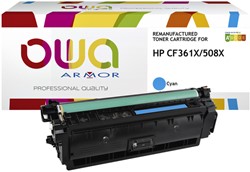 Tonercartridge OWA HP CF361X blauw 1 Stuk