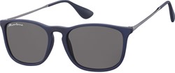Zonnebril Montana met smoke glas mtl donkerblauw 1 Stuk