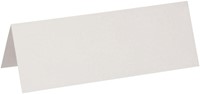 Tafelnaambord karton MAUL 21x7.5cm wit 100 Stuk