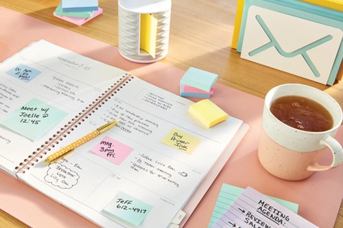 Memoblok 3M Post-it 653 38x51mm geel 16 + 4 gratis 20 Stuk-3