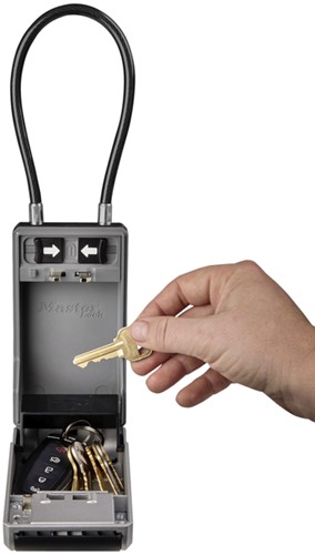 Sleutelkluis MasterLock Select Acc XL flex beugel 1 Stuk-1